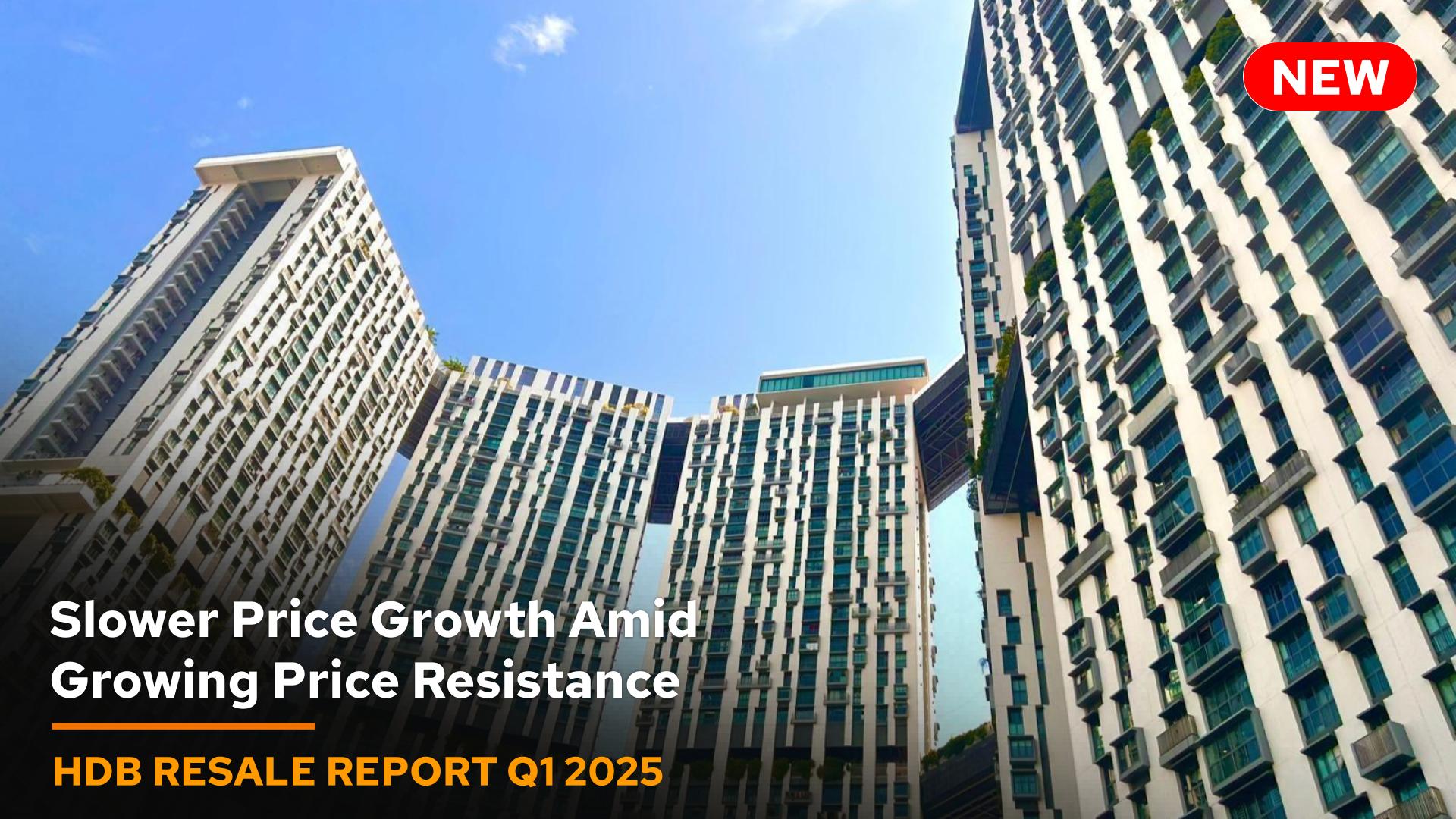 HDB Resale Trends Q1 2025